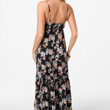 Lillie Bali Floral Maxi Dress - Black | O'Neill