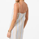 Atlee Stripe Mini Dress - Tapioca | O'Neill
