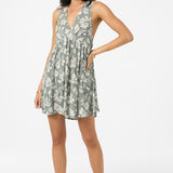 Saltwater Essentials Teddy Printed Mini Cover-Up Dress