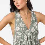 Saltwater Essentials Teddy Printed Mini Cover-Up Dress