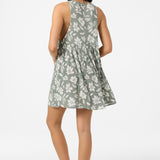 Saltwater Essentials Teddy Printed Mini Cover-Up Dress