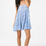 Saltwater Essentials Rilee Printed Mini Cover-Up Dress