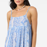 Saltwater Essentials Rilee Printed Mini Cover-Up Dress