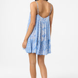 Saltwater Essentials Rilee Printed Mini Cover-Up Dress