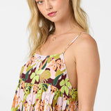 Saltwater Solids Rilee Printed Mini Cover-Up