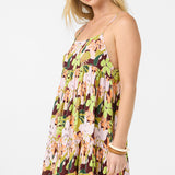 Saltwater Solids Rilee Printed Mini Cover-Up