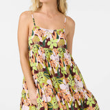 Saltwater Solids Rilee Printed Mini Cover-Up