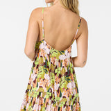 Saltwater Solids Rilee Printed Mini Cover-Up
