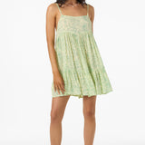 Saltwater Essentials Rilee Printed Mini Cover-Up Dress