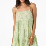 Saltwater Essentials Rilee Printed Mini Cover-Up Dress