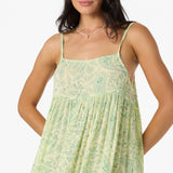Saltwater Essentials Rilee Printed Mini Cover-Up Dress