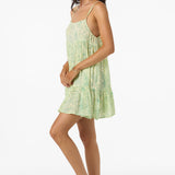 Saltwater Essentials Rilee Printed Mini Cover-Up Dress