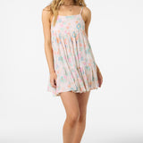 Saltwater Essentials Rilee Printed Mini Cover-Up Dress