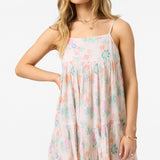 Saltwater Essentials Rilee Printed Mini Cover-Up Dress