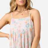 Saltwater Essentials Rilee Printed Mini Cover-Up Dress