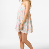 Saltwater Essentials Rilee Printed Mini Cover-Up Dress