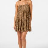 Saltwater Solids Rilee Printed Mini Cover-Up Dress