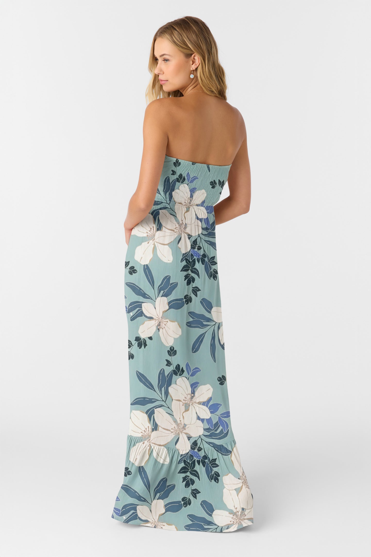 Isadora Maxi Dress Dress - Cloud Blue | O'Neill Isadora Maxi Dress Dress - Cloud Blue | O'Neill