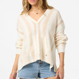 Catamaran Relaxed Hooded Sweater