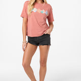 Band Of Flowers Easy Tee