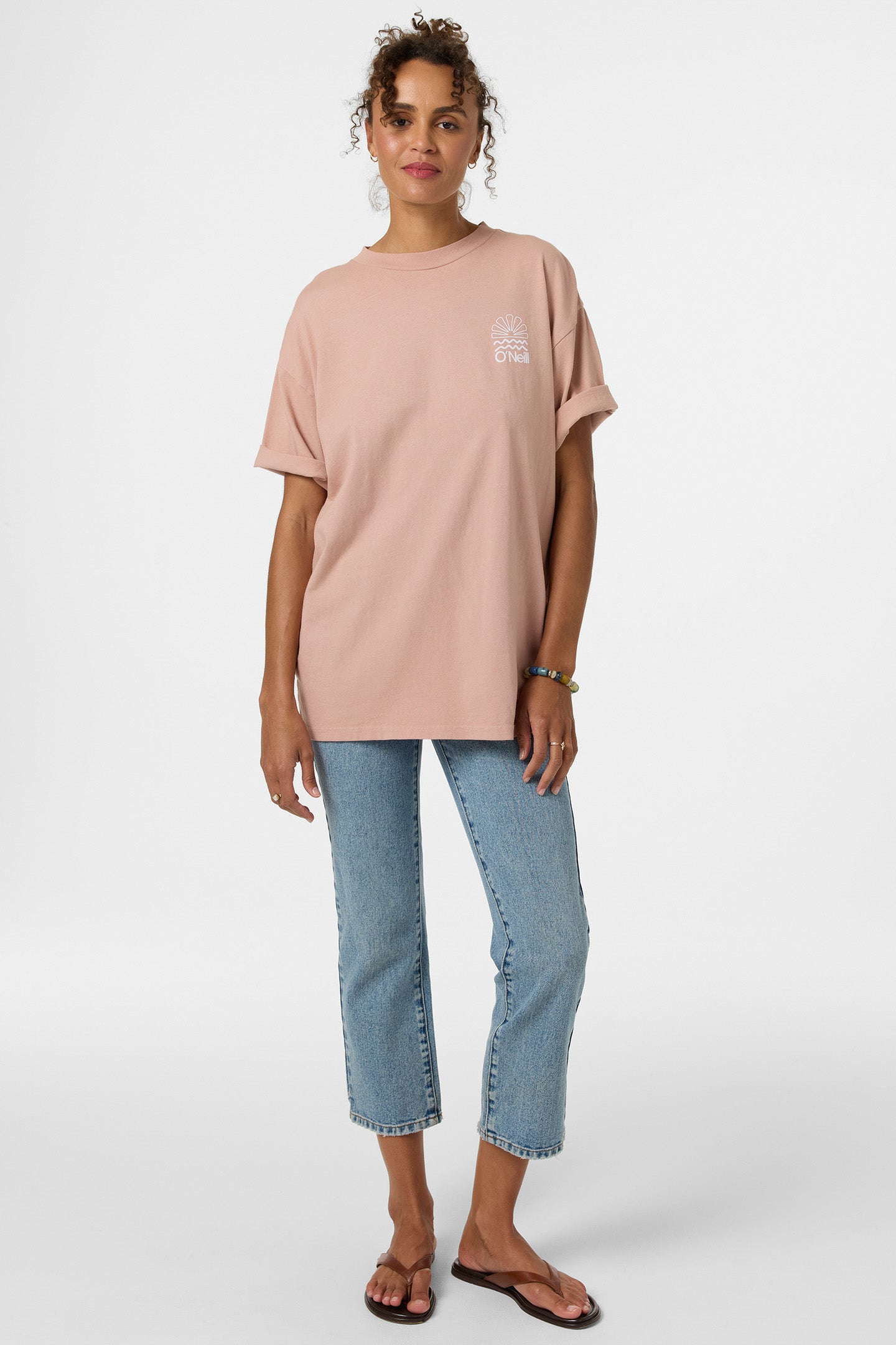 OG HORIZON OVERSIZED TEE DEAUVILLE MAUVE – O'Neill