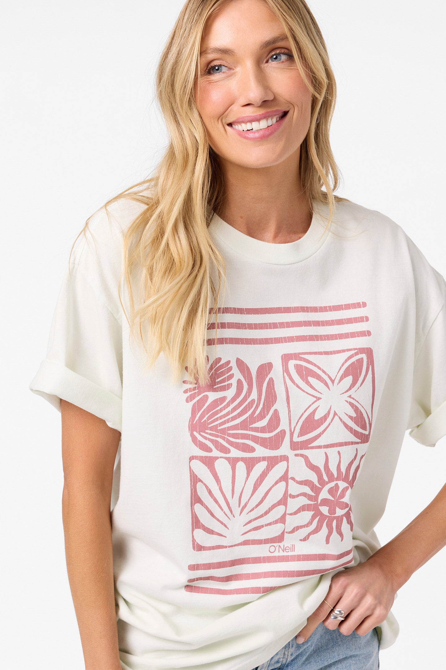 O'Riginals Elements Oversized Tee - Tofu | O'Neill