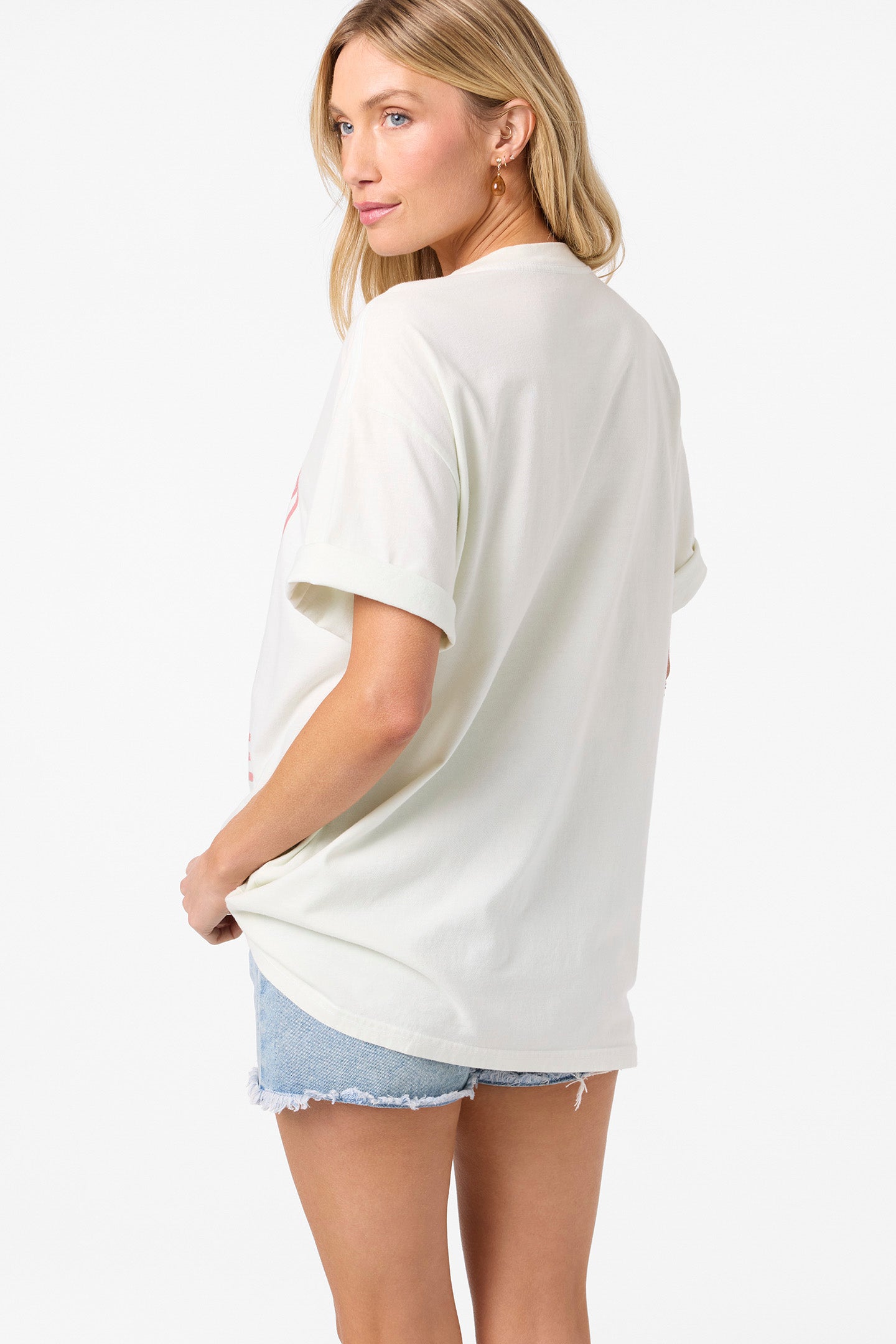 O'Riginals Elements Oversized Tee - Tofu | O'Neill