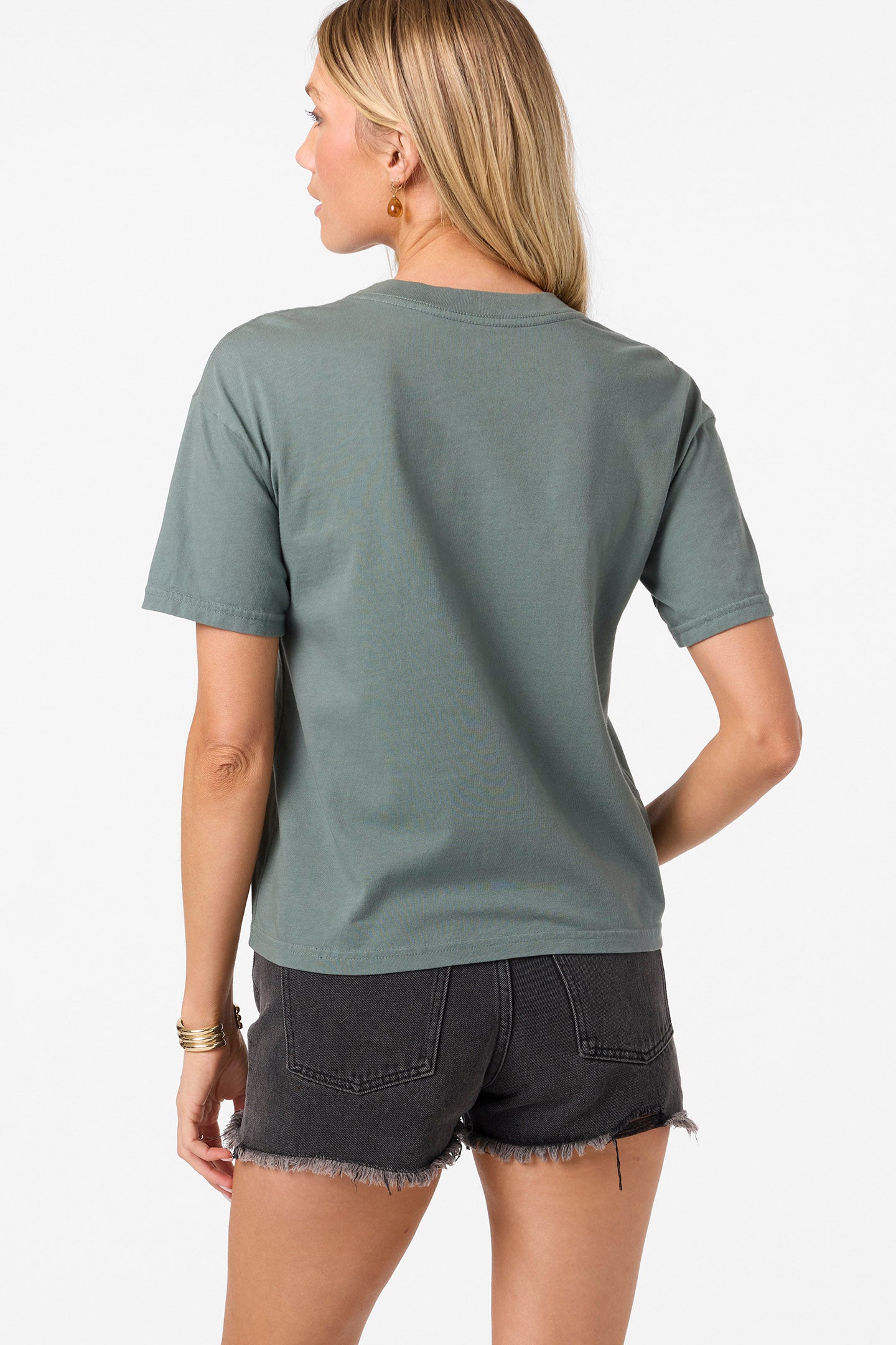 O'Riginals Palms Away Easy Tee - Balsam Green | O'Neill