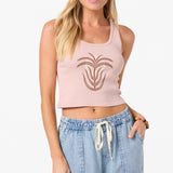 Palm Sun Scoop Neck