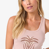 Palm Sun Scoop Neck