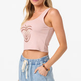 Palm Sun Scoop Neck