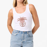 Palm Sun Scoop Neck
