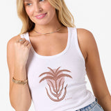 Palm Sun Scoop Neck