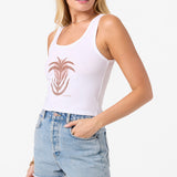 Palm Sun Scoop Neck