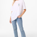 Petal Oversized Tee