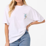 Petal Oversized Tee