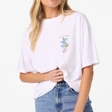 Petal Oversized Tee
