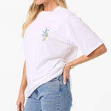 Petal Oversized Tee