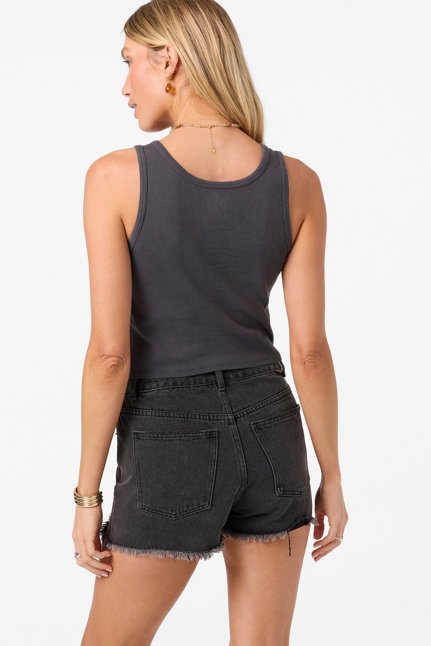 Waaaves Scoop Neck - Washed Black | O'Neill