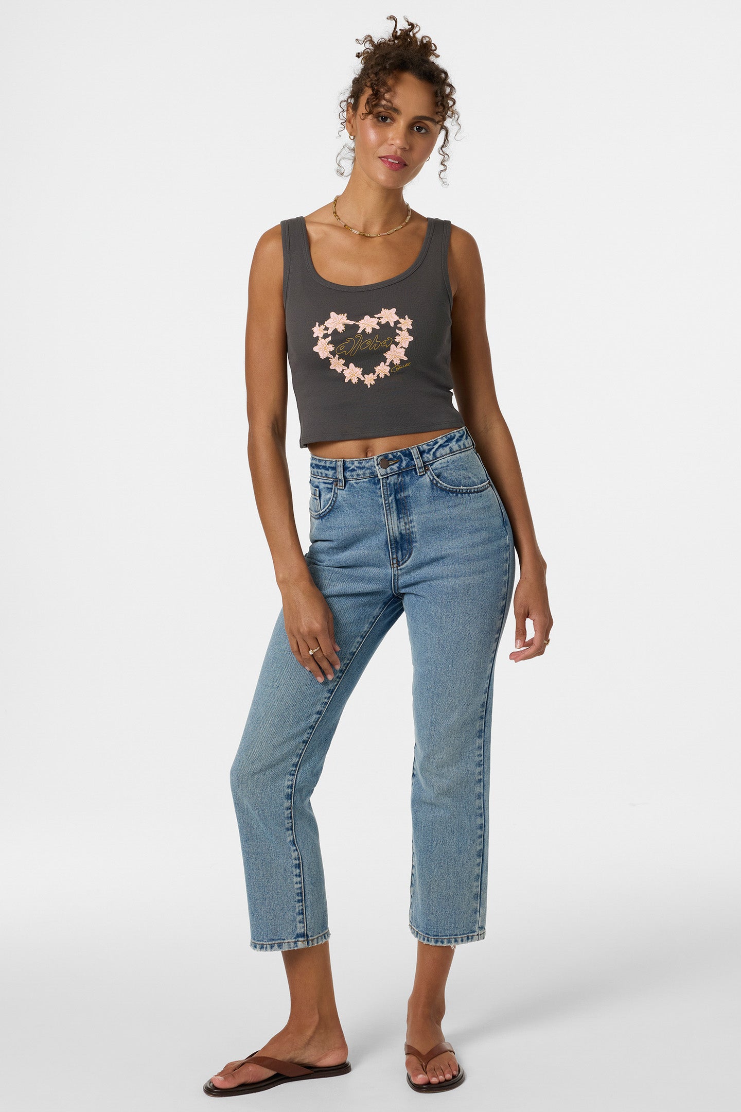Leah Hawaii Scoopneck - Washed Black | O'Neill