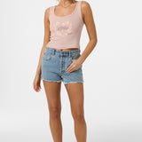 Leah Hawaii Scoopneck Tank - Misty Rose | O'Neill