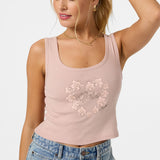 Leah Hawaii Scoopneck Tank - Misty Rose | O'Neill