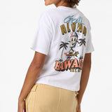 Snack Time Hawaii Oversized Tee