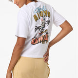 Snack Time Hawaii Oversized Tee