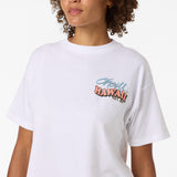 Snack Time Hawaii Oversized Tee