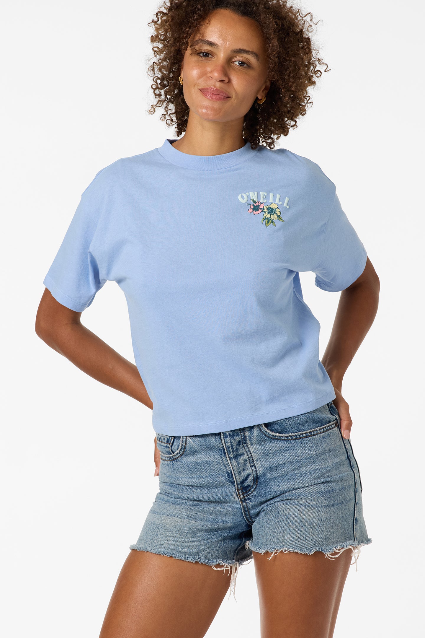 Gardenwalk Easy Tee - Blue Glass | O'Neill