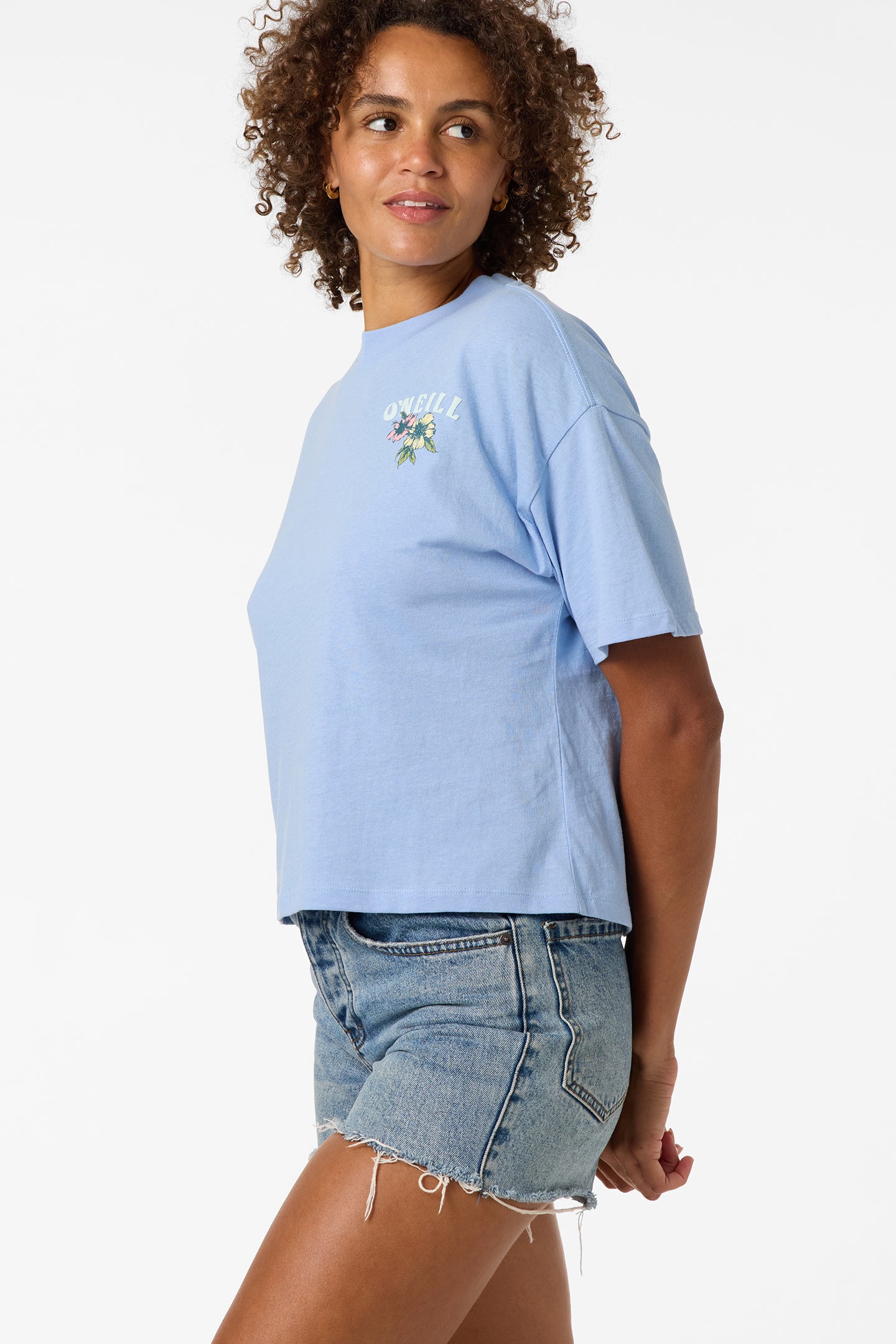 Gardenwalk Easy Tee - Blue Glass | O'Neill