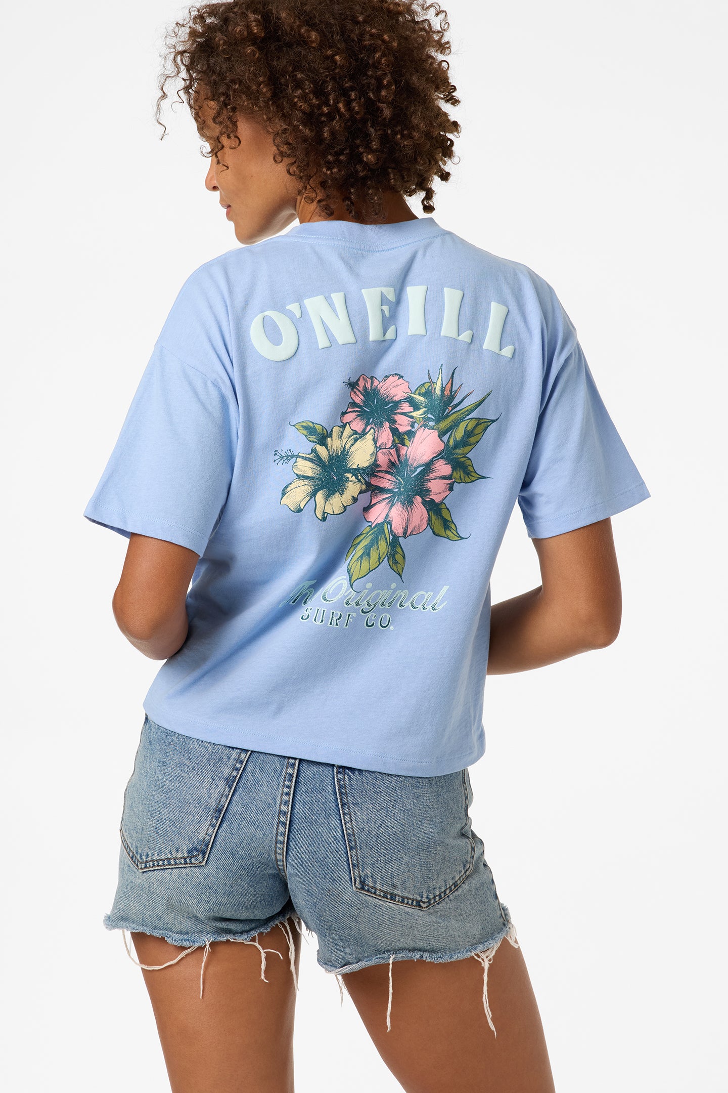 Gardenwalk Easy Tee - Blue Glass | O'Neill