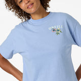 Gardenwalk Easy Tee - Blue Glass | O'Neill