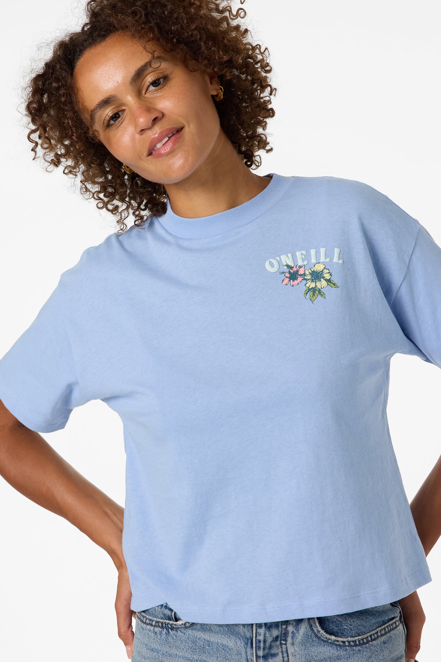 Gardenwalk Easy Tee - Blue Glass | O'Neill